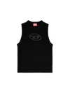 Diesel M-argarin Knitted Top In Multicolor