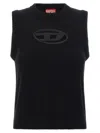 Diesel M-argarin-sl Gilet Black In Multi