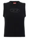 Diesel M-argarin-sl Gilet Black In Multi