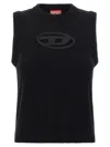 Diesel M-argarin-sl Gilet Black In Multi