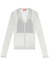 Diesel Layered-effect Knitted Cargidan In 912