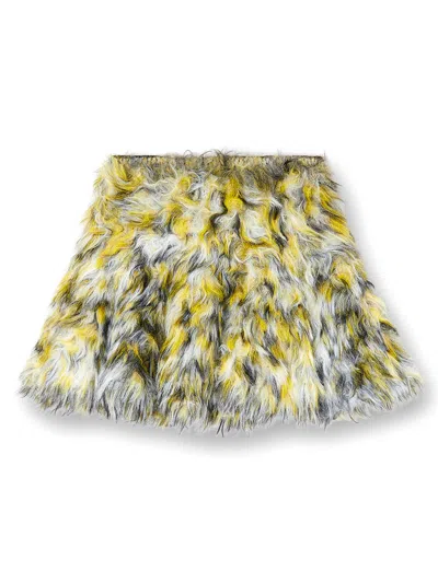 DIESEL DIESEL M-ASTRELLA SKIRT
