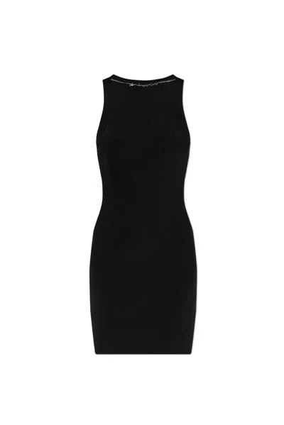 Diesel T-matic Dress In Black