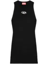 Diesel M-caddix Short Dress In Black
