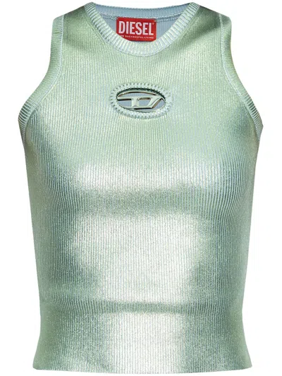 Diesel M-caddix Top In 绿色