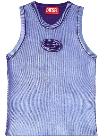 Diesel M-caddix Top In Blue