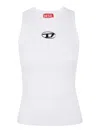 Diesel Onerva Top In Blanco