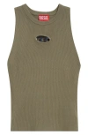 Diesel Green M-caddix-top In Grey
