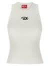 Diesel M-caddix-top Tank Top In Neutral