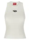 Diesel 'm-caddix-top' Tank Top In White
