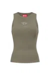 Diesel Green M-caddix-top In Verde