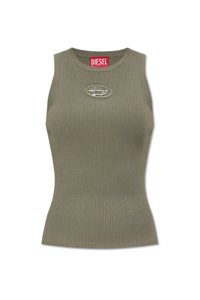 DIESEL GREEN M-CADDIX-TOP