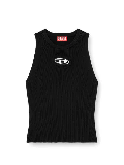DIESEL M CADDIX TOP WOMAN BLACK