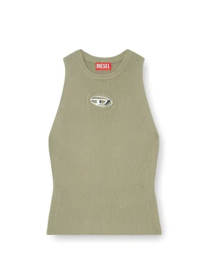DIESEL M CADDIX TOP WOMAN GREEN