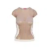 Diesel M-calai-ss Top In Neutrals