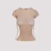 Diesel M-calai-ss Top In S Nude