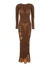 Diesel Long M-calimera Dress