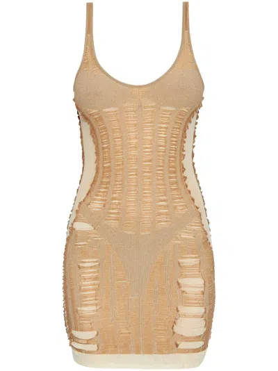 Diesel Women M Calimera Short In Beige