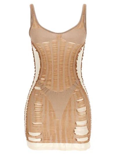 DIESEL M-CALIMERA-SHORT DRESS