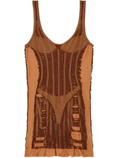 DIESEL DIESEL M-CALIMERA SHORT DRESS
