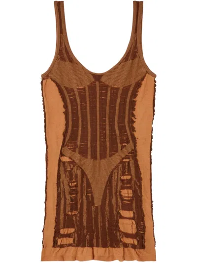 DIESEL M-CALIMERA SHORT DRESS