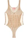 Diesel M-calipso-body Clothing In Brown