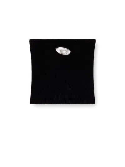 Diesel Women M-clarks Viscose Top In Black