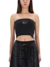 Diesel M-clarksvillex-c Band Top In Black
