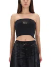 Diesel M-clarksvillex-c Band Top In Black