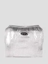 Diesel Silver M-clarksvillex-c Tube Top