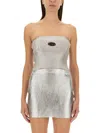 Diesel Silver M-clarksvillex-c Tube Top