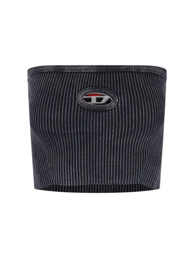 DIESEL M-CLARKSVILLEX-C TOP - BLACK