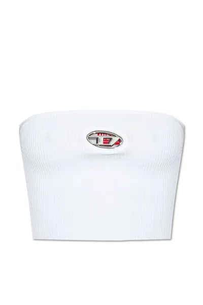 DIESEL M-CLARKSVILLEX LOGO PLAQUE TUBE TOP DIESEL