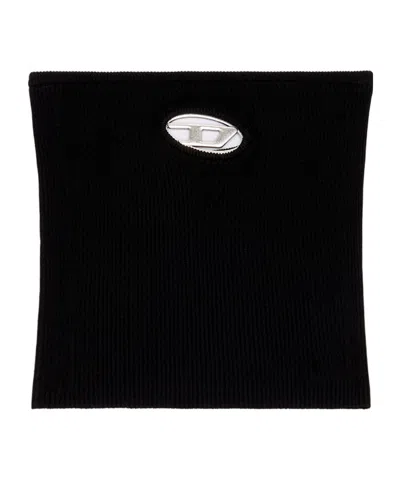 Diesel Clarksvillex Sleeveless Top In Nero