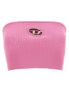 Diesel M-clarksvillex Ribbed Top