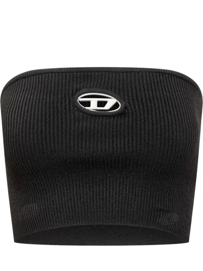 Diesel M-clarksvillex-c Top In Black