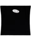 Diesel Ribbed Viscose Cropped Top M-clarksvillex In Black