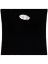 Diesel Ribbed Viscose Cropped Top M-clarksvillex In Black