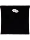 Diesel Ribbed Viscose Cropped Top M-clarksvillex In Black