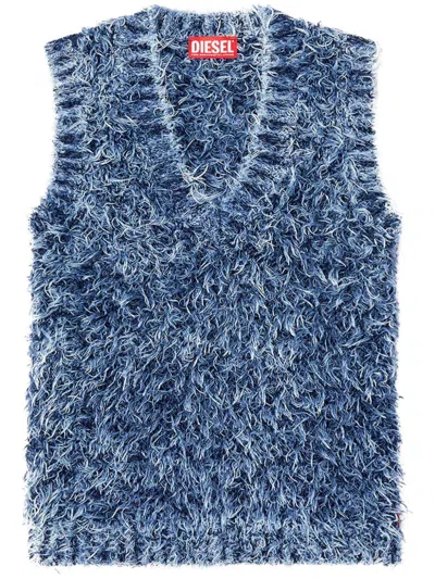 Diesel M-delin Top In Blue