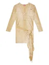 Diesel M-egaknot Dress