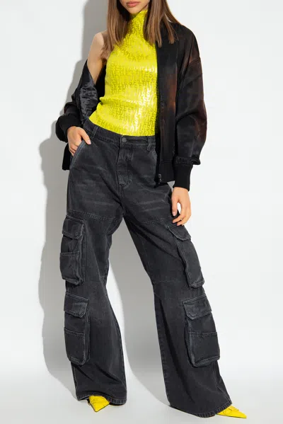 Diesel ‘m-egeo' Tank Top In Neon