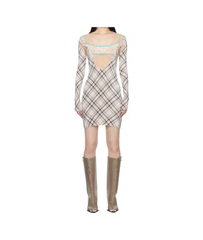 Diesel M-euripide Dress In Nude