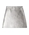 Diesel M-isi Skirt In Gray