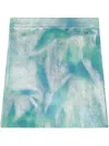 Diesel M-isi Skirt In 蓝色
