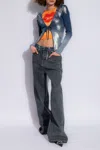 Diesel ‘m-isolde' Cardigan In Navy Blue
