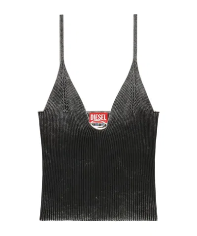DIESEL M-LAILA ORGANIC-COTTON TANK TOP
