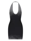 Diesel Black M-larisa Minidress In Black  
