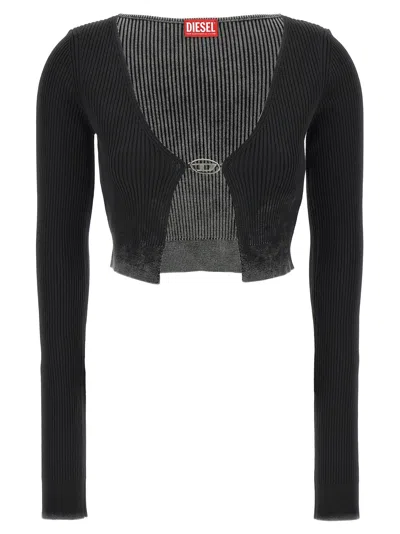 Diesel M-latina Sweater, Cardigans Black