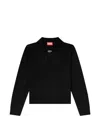 Diesel Polo M-lilli In Black